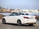 Lexus IS250C 2009 года (EU)